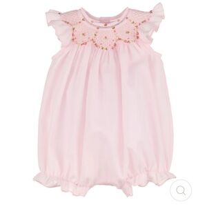 Luli & Me Pink Baby Romper